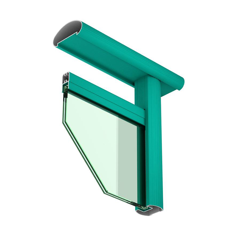 Aluminium Balcony Malefaciens profiles