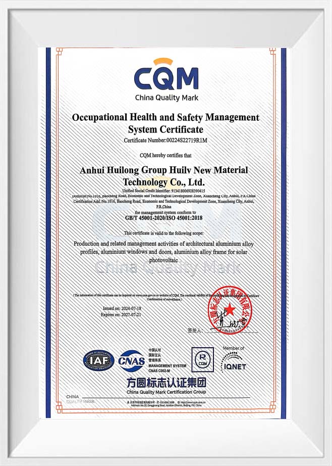 Occupational Health and Safety Management