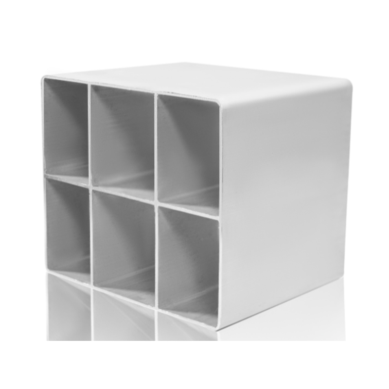 Automotive Crash Box Aluminium profiles