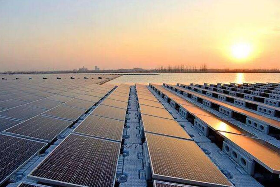 Baoying Sheyang lacum Piscariam-Solaribus Hybrid Project (Jiangsu)