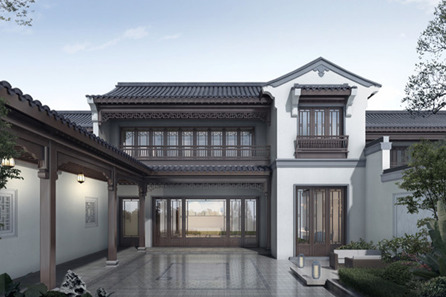 Xuancheng Muxihe mansio - Fenestra Application Porta & Project