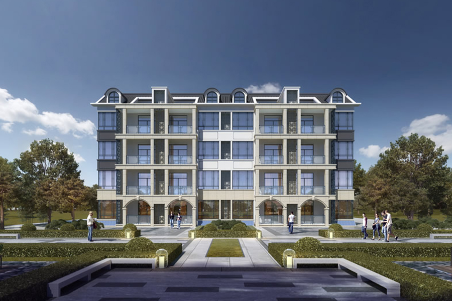 Chaohu Huadi Huanglu mansio (Anhui Construction Project)