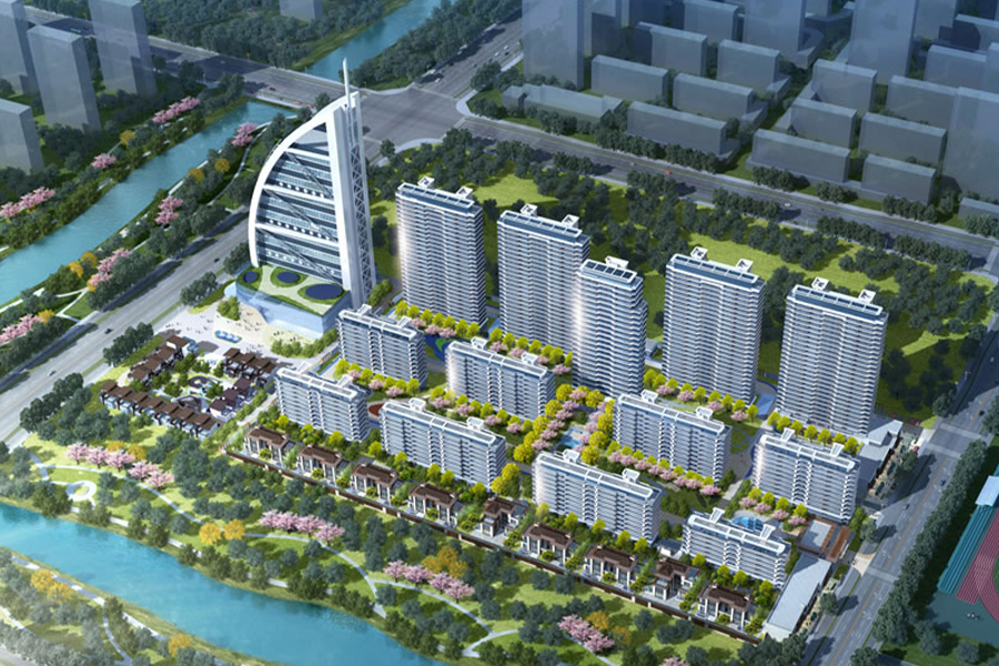Xuancheng Times World (Anhui Construction Project)