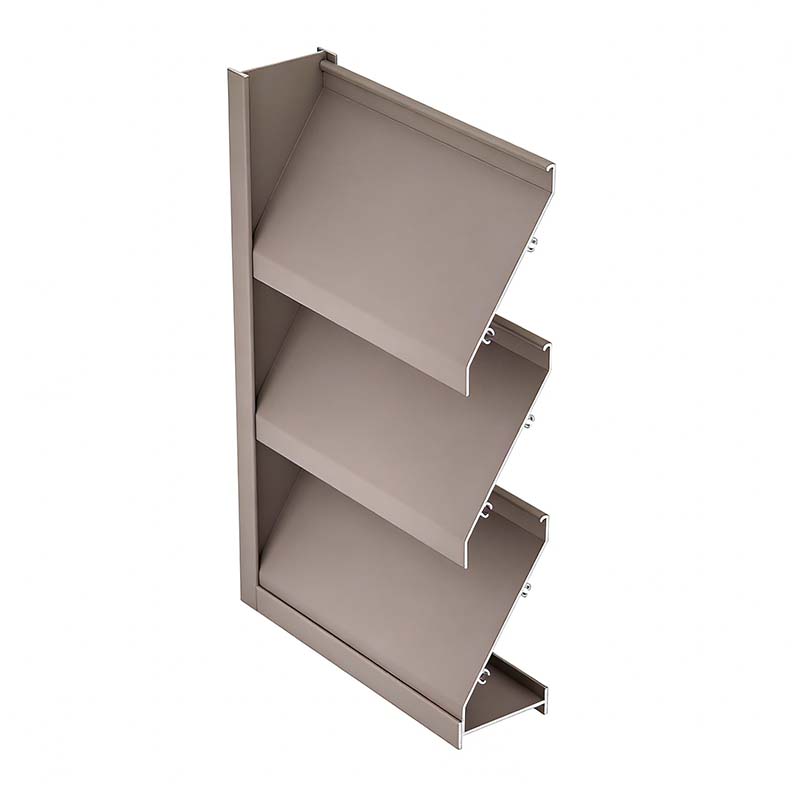 Aluminium Alloy Louvre profiles