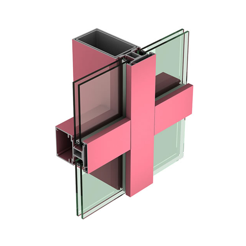 Aluminium Velum Wall profiles