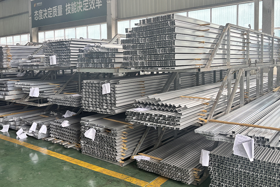 5、 Anus Aluminium Profile